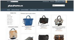 Desktop Screenshot of plazahome.es